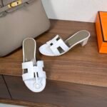 Hermes Slipper Sandals Heels Shoes - Image 5