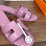 Hermes Slipper Sandals Heels Shoes - Image 8