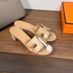 Hermes Slipper Sandals Heels Shoes