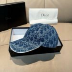 Dior Baseball Cap - Vintage Monogram Sold-Out Canvas Leather - Image 15