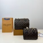 LV 25/20cm Speedy | Embossed Logo Premium Texture All Ages