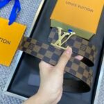 Louis Vuitton LV Leather Belts 1:1 Mirror Version - Image 2