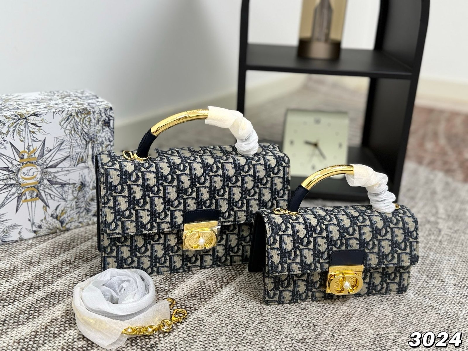 20413028-4547-FA35-7126-74302F05435C Dior Miss WOC New Top Handle Bag - Image 1