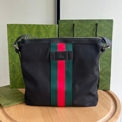 Gucci Ophidia Print Collection Men's Crossbody Bag 387111