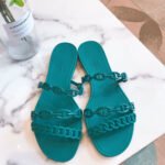 Hermes Shoes Island Flat Slppers Slide Sandal - Image 4