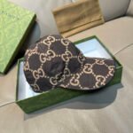 Gucci Baseball Cap - Large Double G Perfect Pattern Alignment Canvas - Image 8