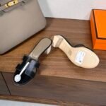 Hermes Slipper Sandals Heels Shoes - Image 9