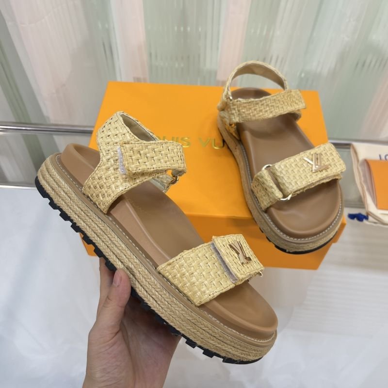 21D5F0DD-F274-E997-E62D-36E3911EF71F Louis Vuitton Slide Sandals Slipper - Image 1