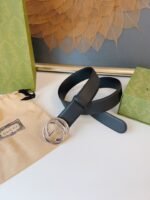 Gucci Leather Belts - Image 2