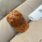 MCM Baseball Cap - All-Time Best-Selling PVC & Full-Grain Leather - Image 6