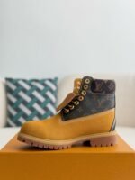 Louis Vuitton x Timberland boots/Martin boots/boots - Image 4