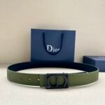Dior Leather Belts