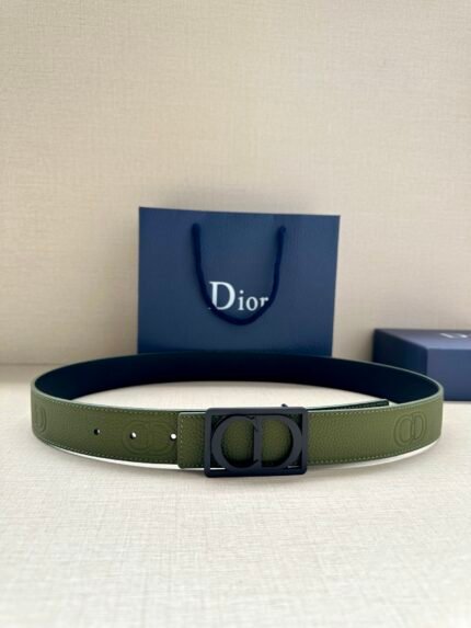 Dior Leather Belts