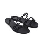 Hermes Shoes Island Flat Slppers Slide Sandal - Image 3