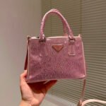 Prada Galleria Anti Crystal Mini Handbag Shoulder Bag - Image 6