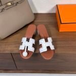 Hermes Slipper Sandals Heels Shoes - Image 2