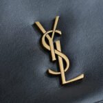 YSL Hammock Tote Nappa Leather 2-Way Carry - Image 4