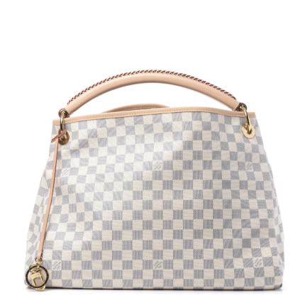 Damier Azur Artsy MM N40253