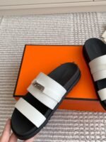 Hermes Slipper Sandals Shoes - Image 3