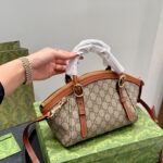Gucci Emblem Collection New Dumpling Bag
