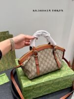 Gucci Emblem Collection New Dumpling Bag