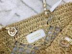 Chanel Coco Beach Raffia Tote Bag - Image 7