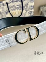 Dior Leather Belts - Image 2