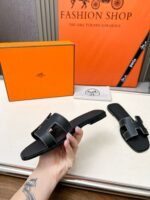 Hermes Slipper Sandals Shoes - Image 5