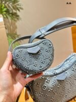 Louis Vuitton Denim Shoulder Bag Shoulder Bag Handbag - Image 9