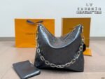 LV Coussin Crossbody | Authentic Chain Embossed New Release