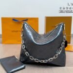LV Coussin Crossbody | Authentic Chain Embossed New Release