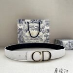 Dior Leather Belts
