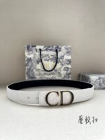 Dior Leather Belts