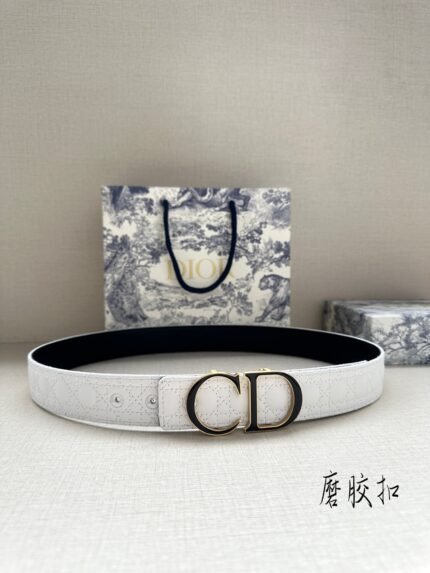 Dior Leather Belts