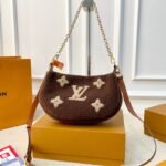 LV Ski Teddy Bear Shearling