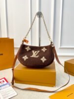 LV Ski Teddy Bear Shearling
