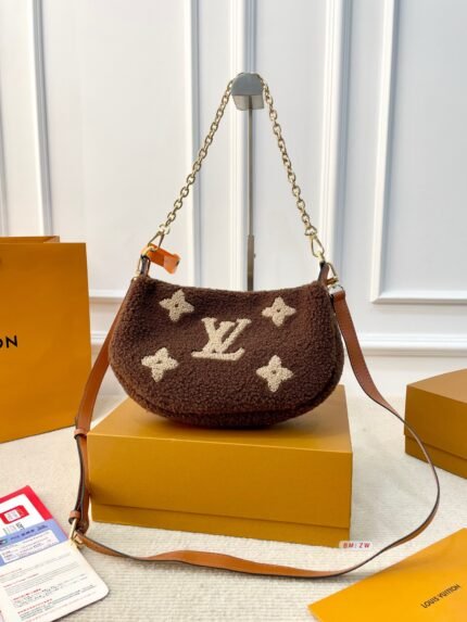 LV Ski Teddy Bear Shearling