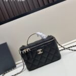 Chanel 24S Mini Diamond Studded Bag 2878