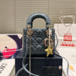 Dior Mini Lady Bag - Lacquered Calfskin - Image 11