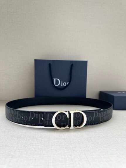 Dior Leather Belts