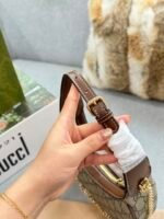 GUCCI Ophidia Crescent Bag Style: 265 - Image 6