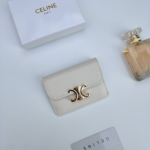 Celine Triomphe Leather card bag - Image 3