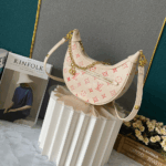 Louis Vuitton LV   Old Flower Moon Bag Odeo Small Handbag - Image 4