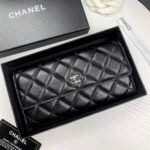 Chanel 23p Classic Long Wallet - Image 5