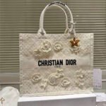 Dior Book Tote D-Lace Macrame - Image 7