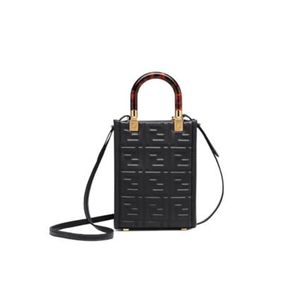 FENDI Sunshine Texture Mini Bag