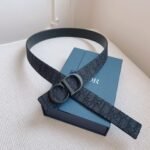 Dior Leather Belts