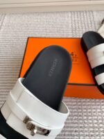 Hermes Slipper Sandals Shoes - Image 7