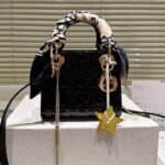 Dior Mini Lady Bag - Lacquered Calfskin - Image 2
