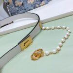 Dior Leather Belts - Image 2